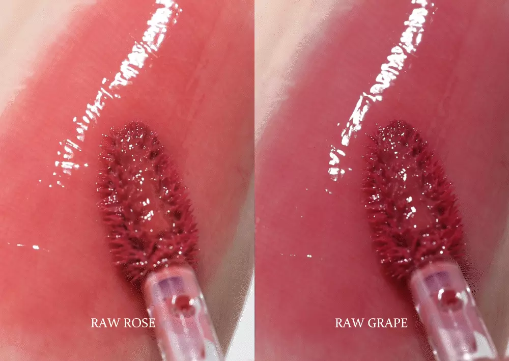 韓國 GlowPick No.1🏆 Hince Raw Glow Gel Tint 自然光澤水感鏡面唇釉 (#01-15) - 15色選擇