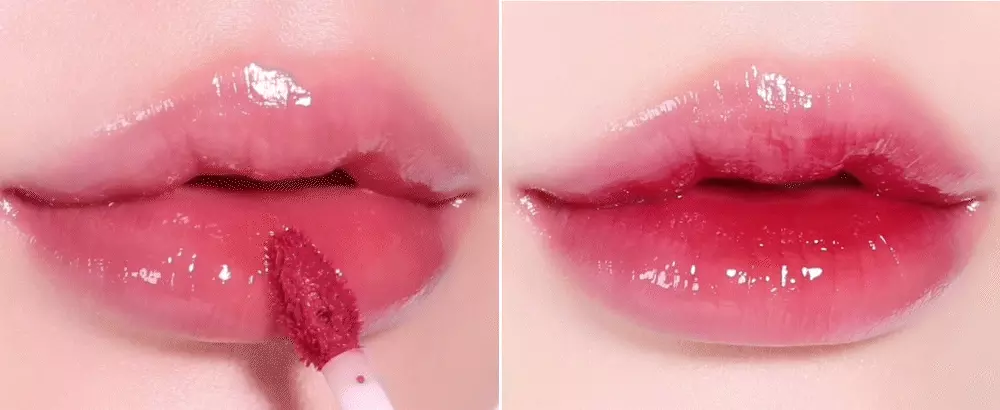 韓國 GlowPick No.1🏆 Hince Raw Glow Gel Tint 自然光澤水感鏡面唇釉 (#01-15) - 15色選擇