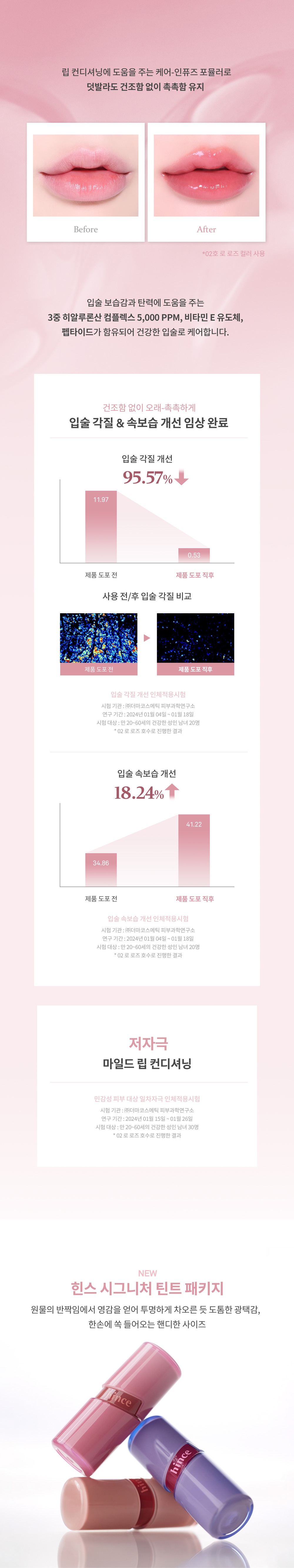 韓國 GlowPick No.1🏆 Hince Raw Glow Gel Tint 自然光澤水感鏡面唇釉 (#01-15) - 15色選擇