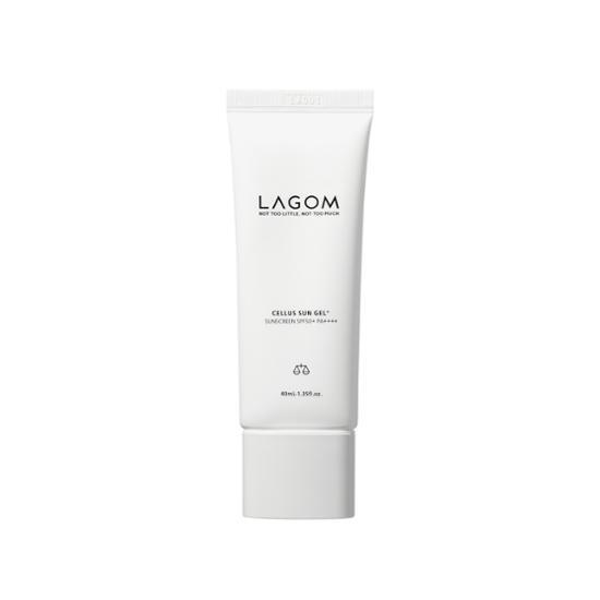 使用感很好高評防曬～韓國 LAGOM CELLUS SUN GEL + SPF50+ PA++++ 抗氧保濕修護防曬啫喱 - 40ml