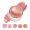 韓國 FWEE Lip & Cheek Blurry Pudding Pot 唇頰兩用霧面布丁霧泥唇霜 - 35色選擇