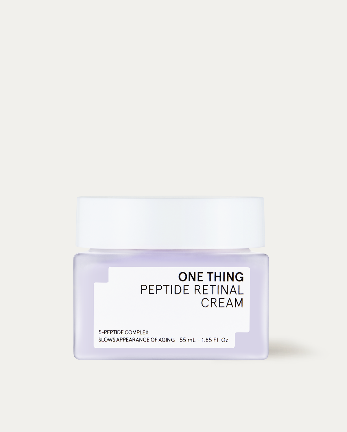 2週內由內而外緊緻~韓國 One thing Peptide Retinal Cream  5胜肽A醛視黃醛強效抗老減紋面霜 - 55ml 2週內由內而外緊緻~韓國 One thing Peptide Retinal Cream 5胜肽A醛視黃醛強效抗老減紋面霜 - 55ml