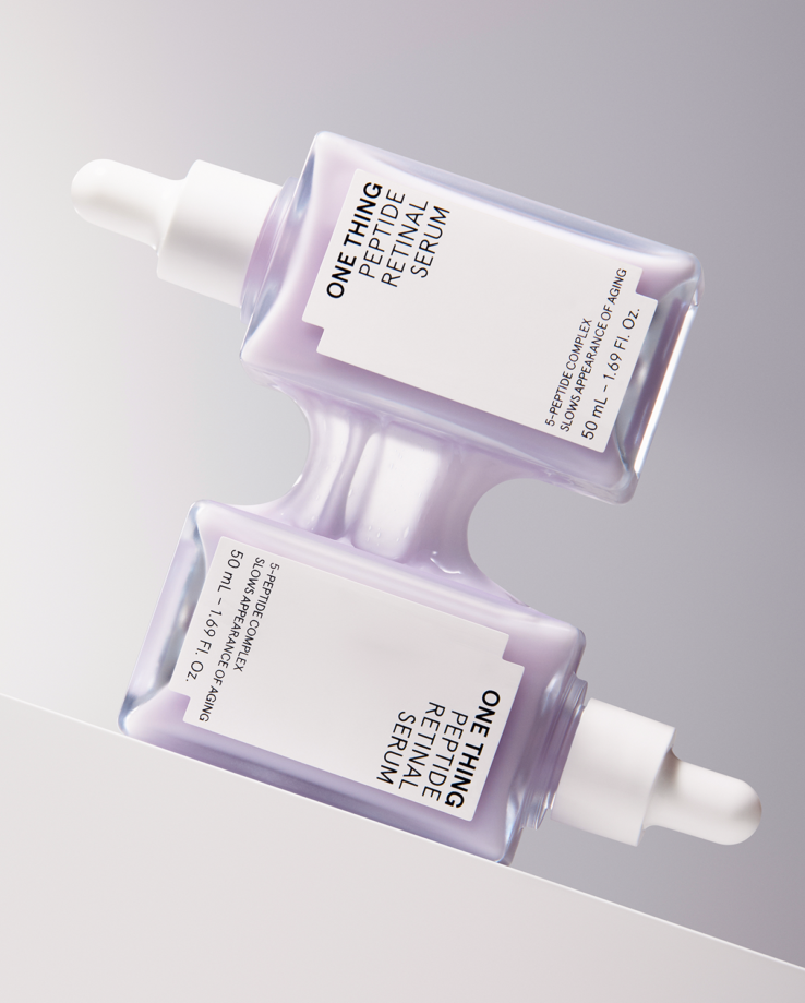 2週內由內而外緊緻～韓國 One Thing Peptide Retinal Serum 5胜肽A醛視黃醛強效抗老減紋精華 - 50ml