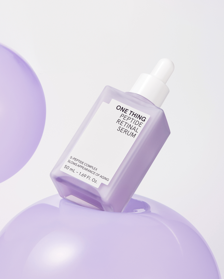 2週內由內而外緊緻～韓國 One Thing Peptide Retinal Serum 5胜肽A醛視黃醛強效抗老減紋精華 - 50ml