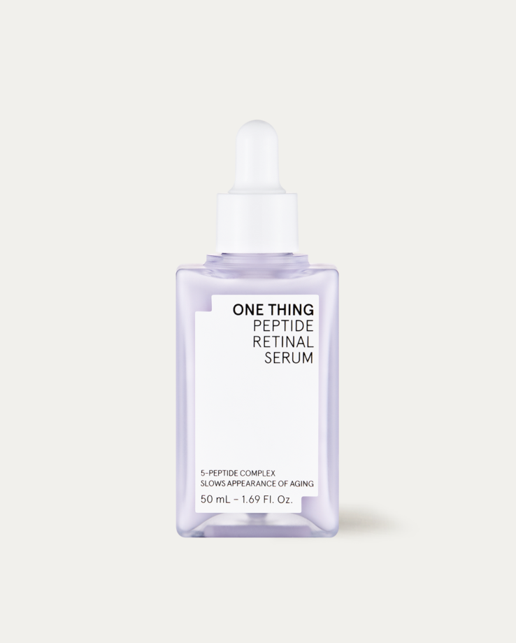 2週內由內而外緊緻～韓國 One Thing Peptide Retinal Serum 5胜肽A醛視黃醛強效抗老減紋精華 - 50ml