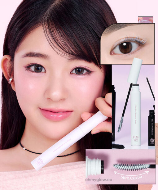 Play 101 by Etude Edge Curl Booster Base Cream 提升睫毛捲翹睫毛打底膏
