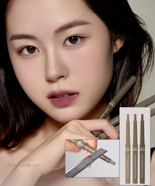 韓國平價彩妝 Prelude Dinto Dante Sharpenable Brow Pencil 自然持久可削式自動硬筆眉筆(#01-03) - 3色選擇