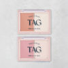 韓國平價彩妝 Tag X Too Cool For School Mood Blush Beam 胭脂X高光2合1雙色盤 - 2色選擇