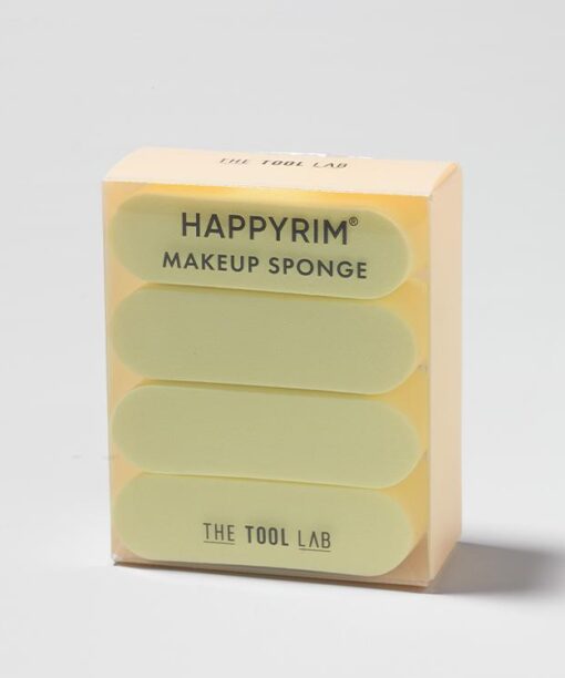 韓國 Happyrim老師研發&愛用底妝工具～The Tool Lab Happyrim Makeup Sponge 乾濕兩用持久水光底妝美妝海綿 (Original/Bullet/Jumbo) - 3款選擇