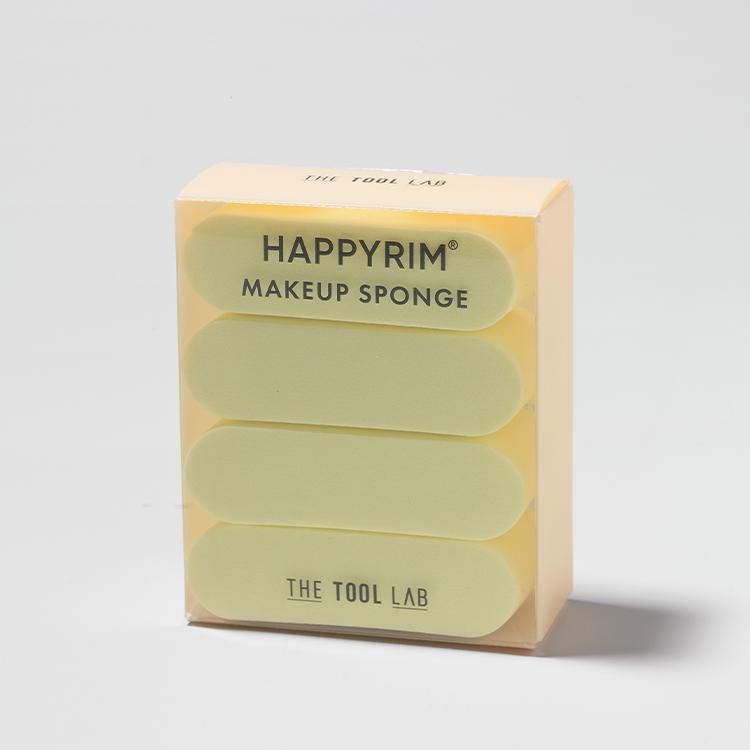 韓國 Happyrim老師研發&愛用底妝工具~The Tool Lab Happyrim Makeup Sponge 乾濕兩用持久水光底妝美妝海綿 (Original/Bullet/Jumbo) - 3款選擇 韓國 Happyrim老師研發&愛用底妝工具~The Tool Lab Happyrim Makeup Sponge 乾濕兩用持久水光底妝美妝海綿 (Original/Bullet/Jumbo) - 3款選擇