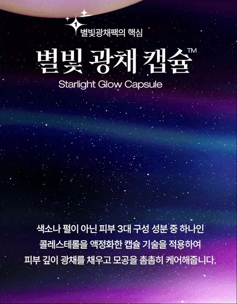 101% 煥發水亮光彩～韓國 Torhop Finlande Aurora Night Glow Mask 芬蘭北極光星夜煥發水光肌夜間修復膠囊睡眠面膜 - 60g