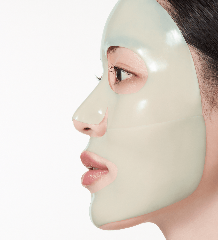 敷後變透明 高效舒緩鎮靜～韓國 ANUA Heartleaf 70 Soothing Collagen Mask 70% 🌿魚腥草低分子膠原蛋白水凝膠果凍面膜 4片裝 - 2種選擇