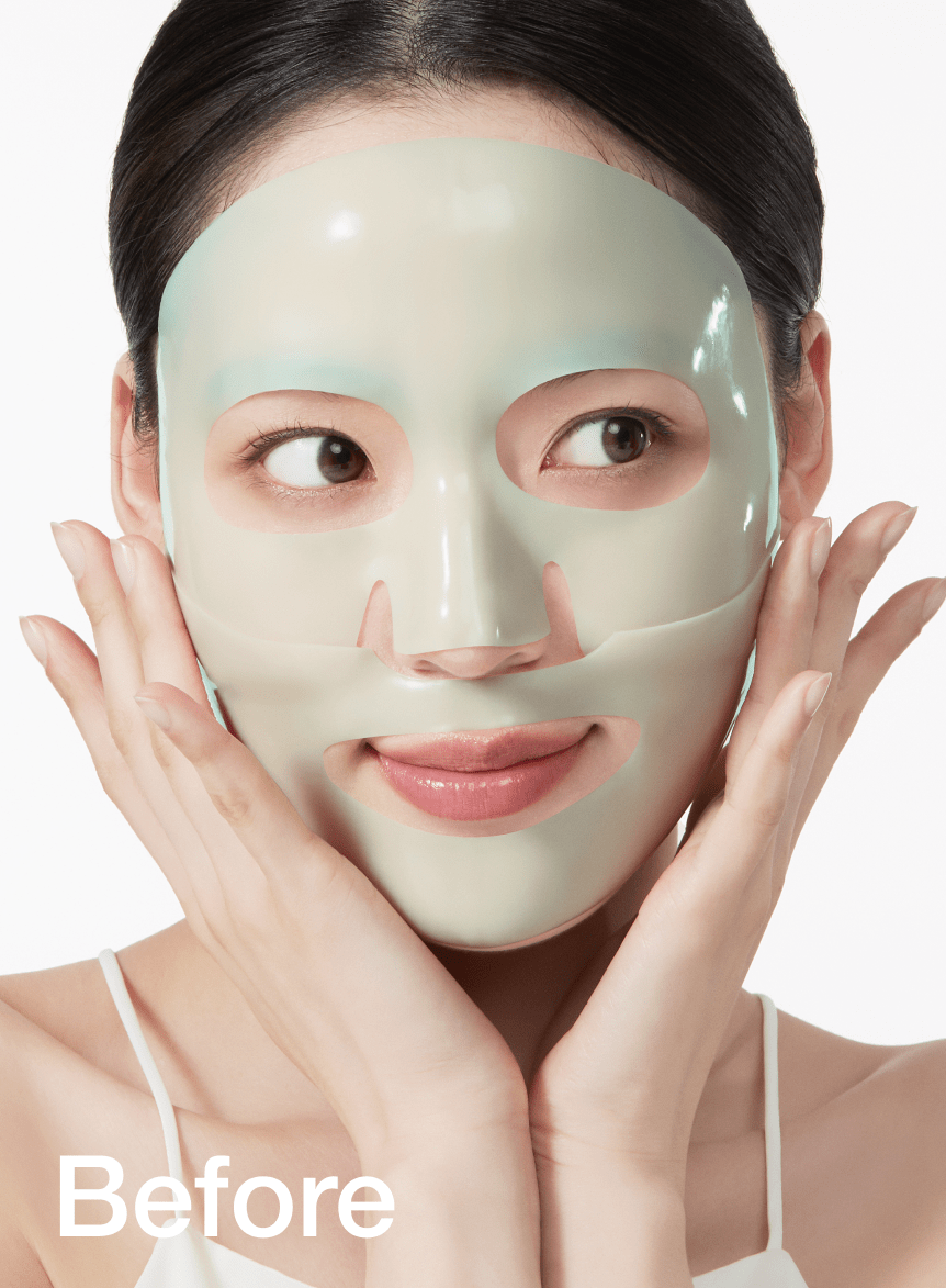 敷後變透明 高效舒緩鎮靜～韓國 ANUA Heartleaf 70 Soothing Collagen Mask 70% 🌿魚腥草低分子膠原蛋白水凝膠果凍面膜 4片裝 - 2種選擇