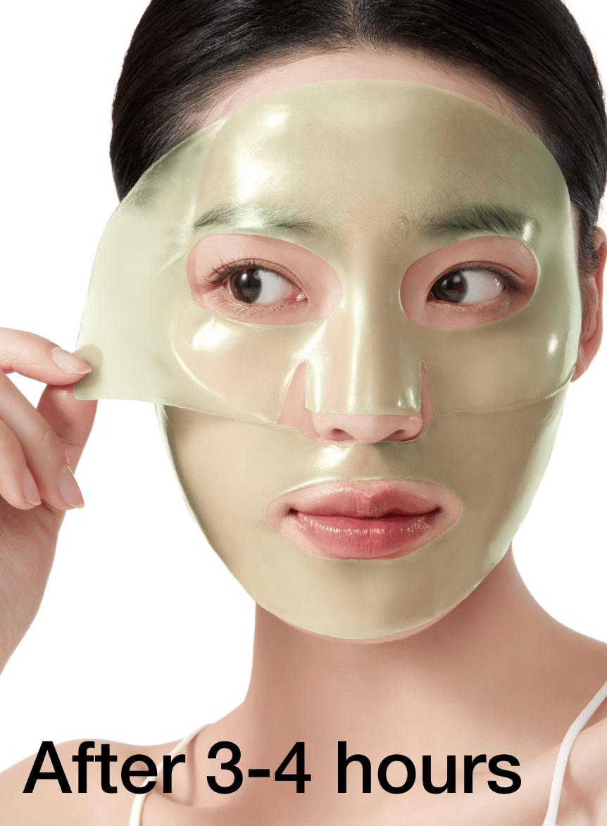 敷後變透明 高效舒緩鎮靜～韓國 ANUA Heartleaf 70 Soothing Collagen Mask 70% 🌿魚腥草低分子膠原蛋白水凝膠果凍面膜 4片裝 - 2種選擇