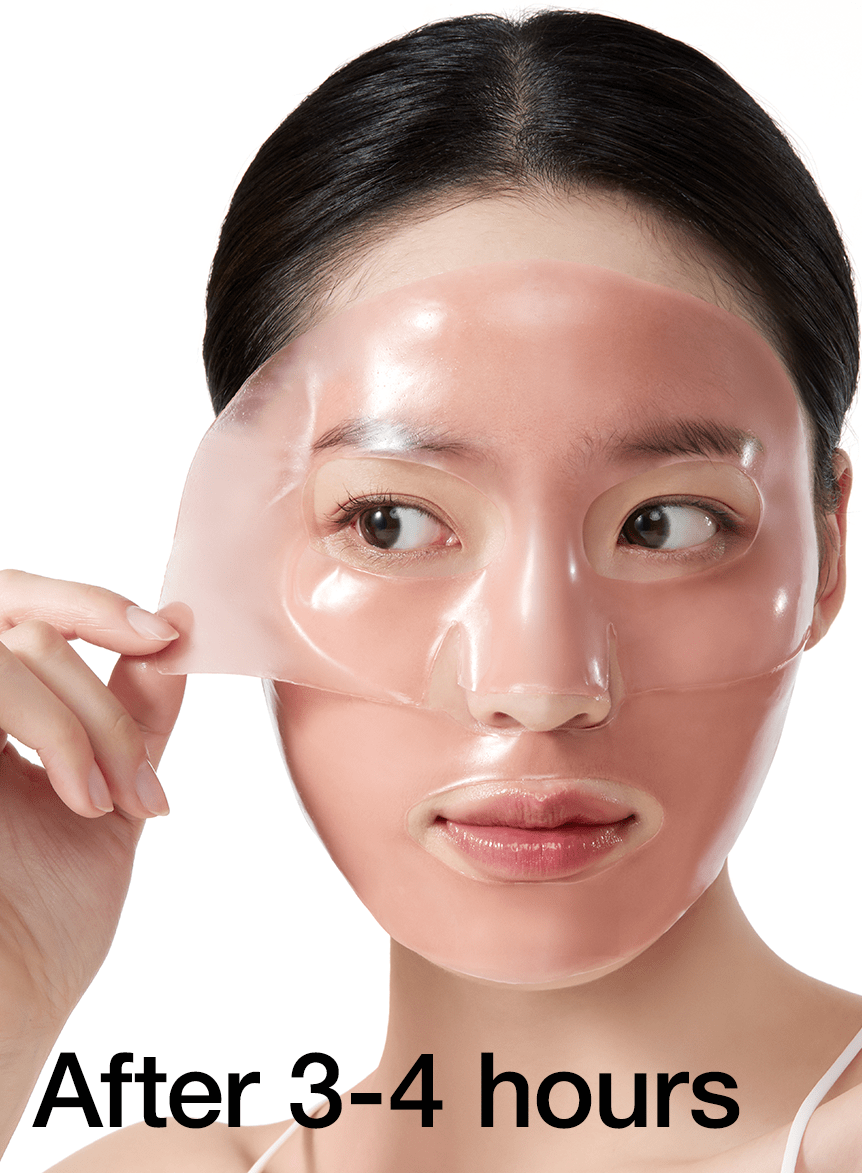 敷後變透明 水潤去暗沉~韓國 ANUA Peach 70 Niacin Brightening Collagen Mask 🍑桃萃取菸鹼醯胺美白低分子膠原蛋白水凝膠果凍面膜 4片裝 - 2種選擇