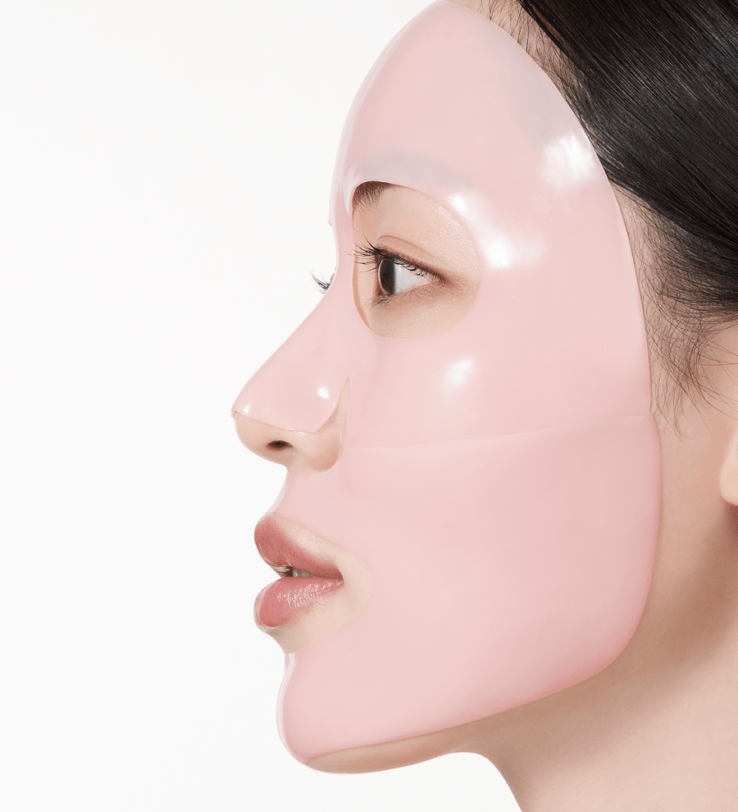 敷後變透明 水潤去暗沉～韓國 ANUA Peach 70 Niacin Brightening Collagen Mask 🍑桃萃取菸鹼醯胺美白低分子膠原蛋白水凝膠果凍面膜 4片裝 - 2種選擇
