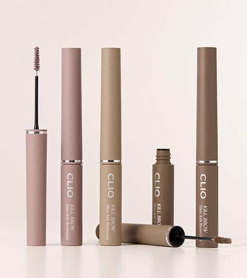韓國 CLIO Kill Brow Slim Ash Browcara 自然柔和調色染眉膏 - 4色選擇