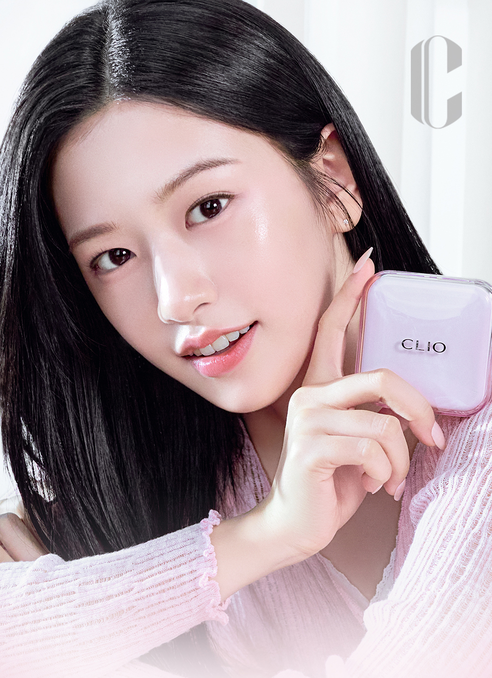25升級版～韓國 CLIO Kill Cover Mesh Glow Essential Cushion Set 方粉盒皇牌長效貼服⭐絲滑光彩奶油肌氣墊粉底連補充裝- 5色選擇