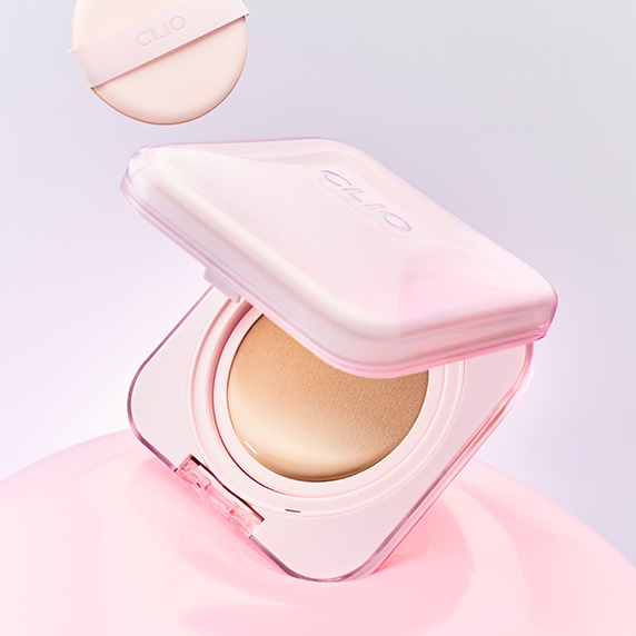 25升級版～韓國 CLIO Kill Cover Mesh Glow Essential Cushion Set 方粉盒皇牌長效貼服⭐絲滑光彩奶油肌氣墊粉底連補充裝- 5色選擇