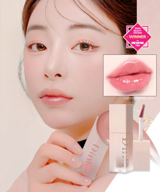 韓國小眾品牌 Dinto #靴子貓系列 GlowPick🏆 Le Chat Botté Col. Blur Jelly Plumping Lip Tint 豐潤亮澤唇釉(#771-777) - 7色選擇