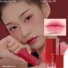 韓國 Dinto #Madame Butterfly Colleciton蝴蝶夫人系列 Blurring Lip Veil 柔滑霧面唇釉(#101-110) - 10色選擇