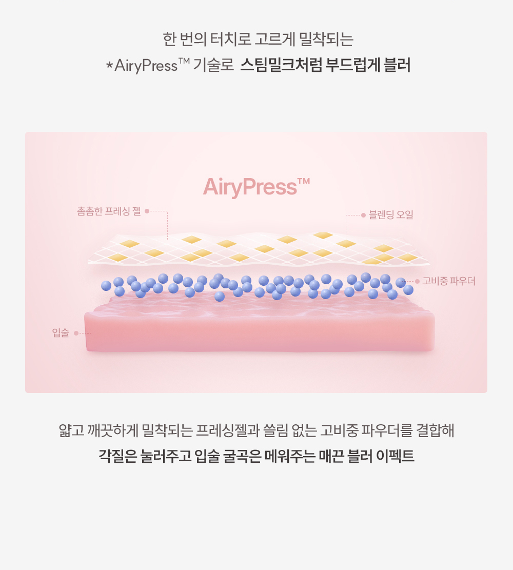 韓國espoir Couture Lip Tint Fitting Blur 柔焦貼服絲絨霧面唇釉 - 10色選擇