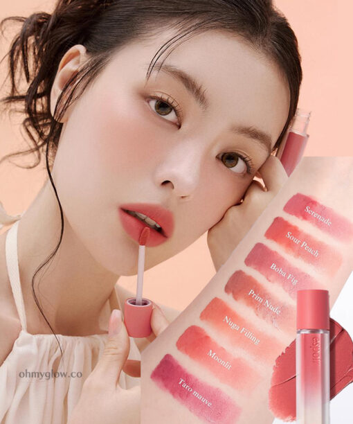 韓國 espoir Couture Lip Tint Fitting Blur 柔焦貼服絲絨霧面唇釉 - 10色選擇