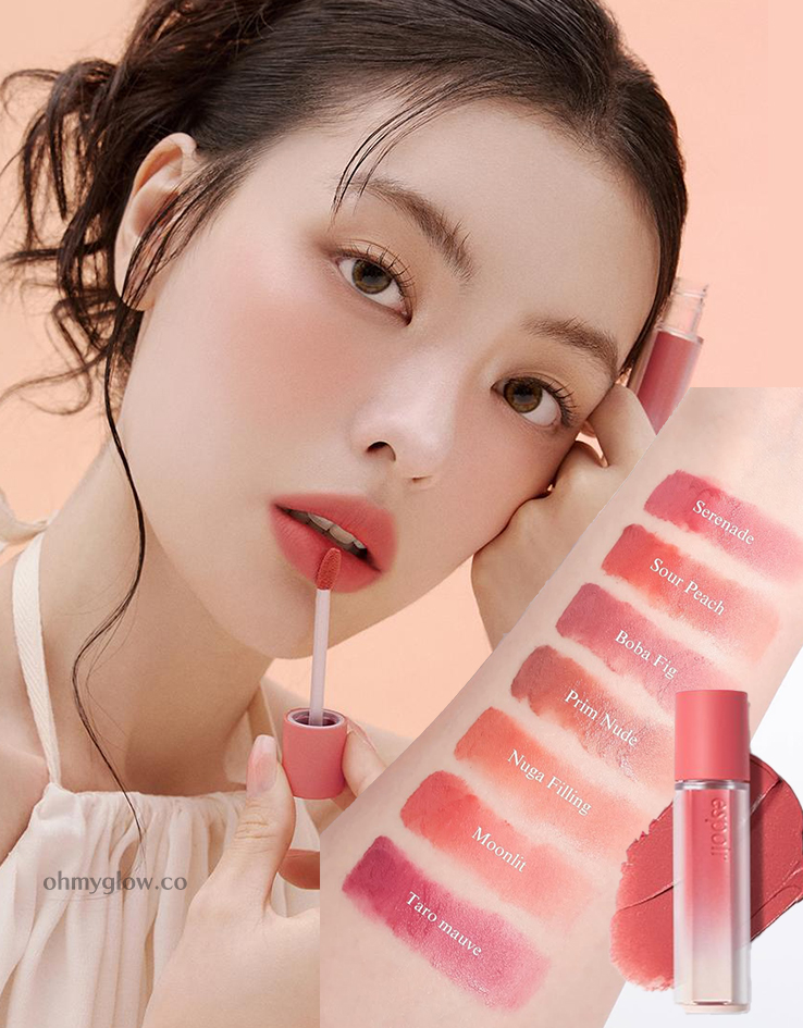 韓國 espoir Couture Lip Tint Fitting Blur 柔焦貼服絲絨霧面唇釉 - 10色選擇
