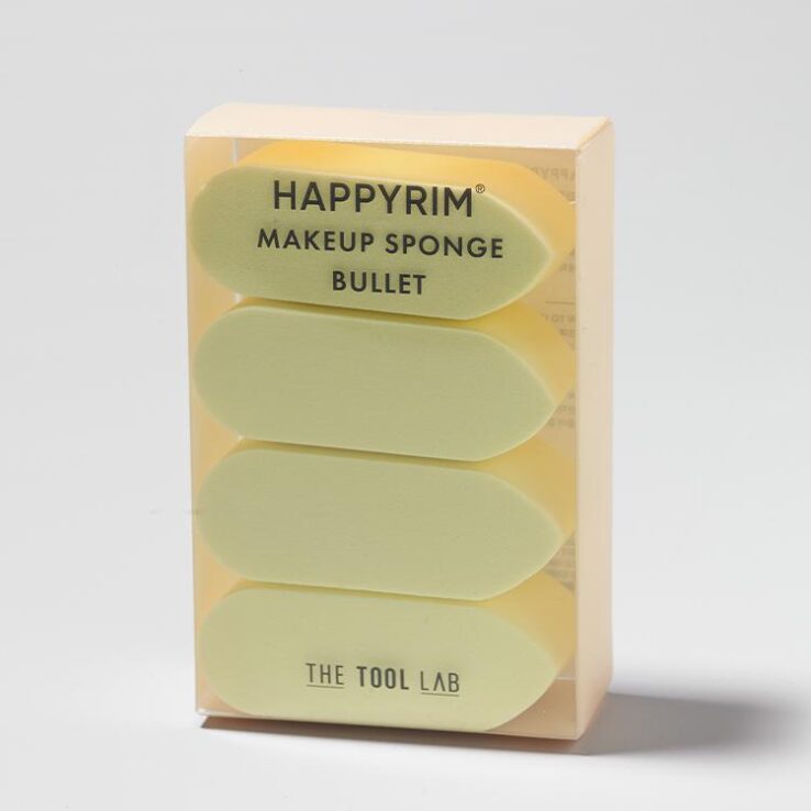 韓國 Happyrim老師研發&愛用底妝工具～The Tool Lab Happyrim Makeup Sponge 乾濕兩用持久水光底妝美妝海綿 (Original/Bullet/Jumbo) - 3款選擇