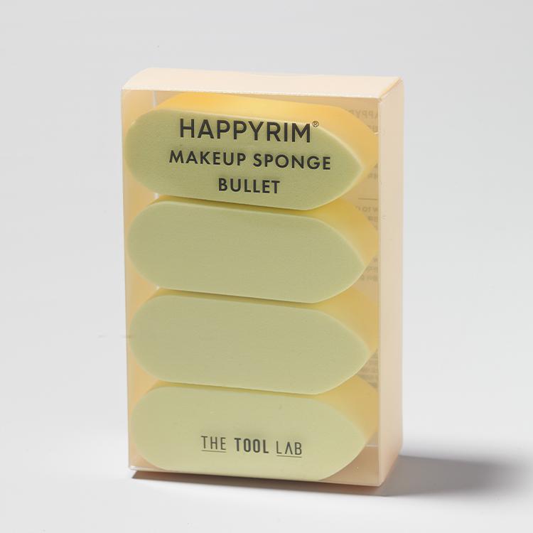 韓國 Happyrim老師研發&愛用底妝工具~The Tool Lab Happyrim Makeup Sponge 乾濕兩用持久水光底妝美妝海綿 (Original/Bullet/Jumbo) - 3款選擇 韓國 Happyrim老師研發&愛用底妝工具~The Tool Lab Happyrim Makeup Sponge 乾濕兩用持久水光底妝美妝海綿 (Original/Bullet/Jumbo) - 3款選擇