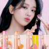 【Harry Potter 哈利波特限量聯乘送KeyRing】消委會5星唇彩！韓國 Clio X 俞真 Crystal Glam Tint 晶透水光唇釉#01-24 - 24色選擇