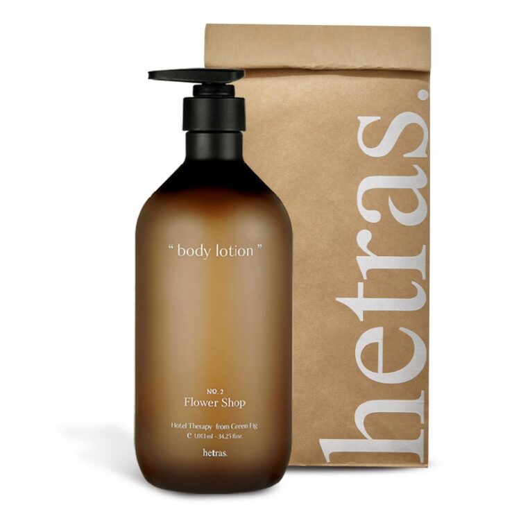 大容量～韓國 hetras Hotel Therapy Body Lotion 酒店級香療身體保濕乳液 1013ml – 7種香味選擇