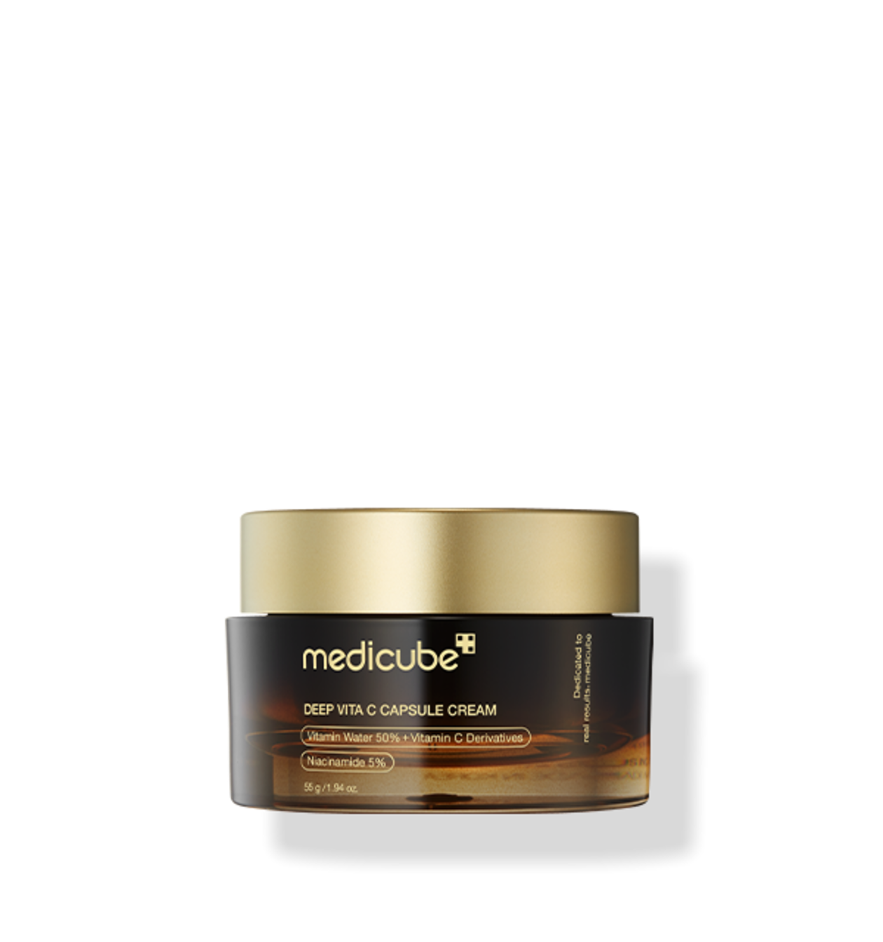 7天亮透白~韓國 medicube Deep Vita C Capsule Cream DEEP維C美白膠囊+保濕凝膠修復面霜 - 55ml 7天亮透白~韓國 medicube Deep Vita C Capsule Cream DEEP維C美白膠囊+保濕凝膠修復面霜 - 55ml