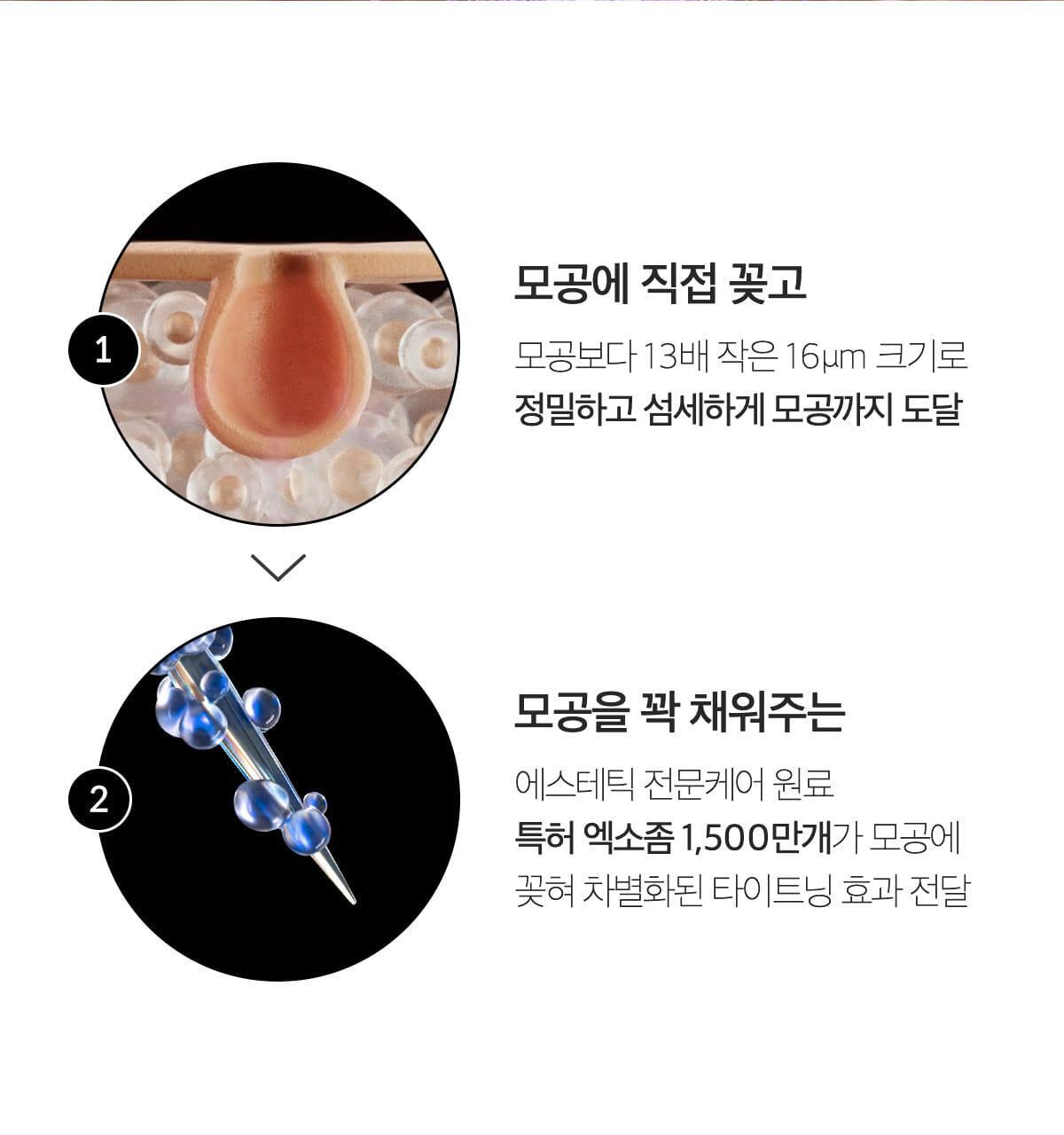 韓國 medicube One Day Exosome Shot Pore Ampoule 2000 ZERO微針全效毛孔安瓶 2,000ppm