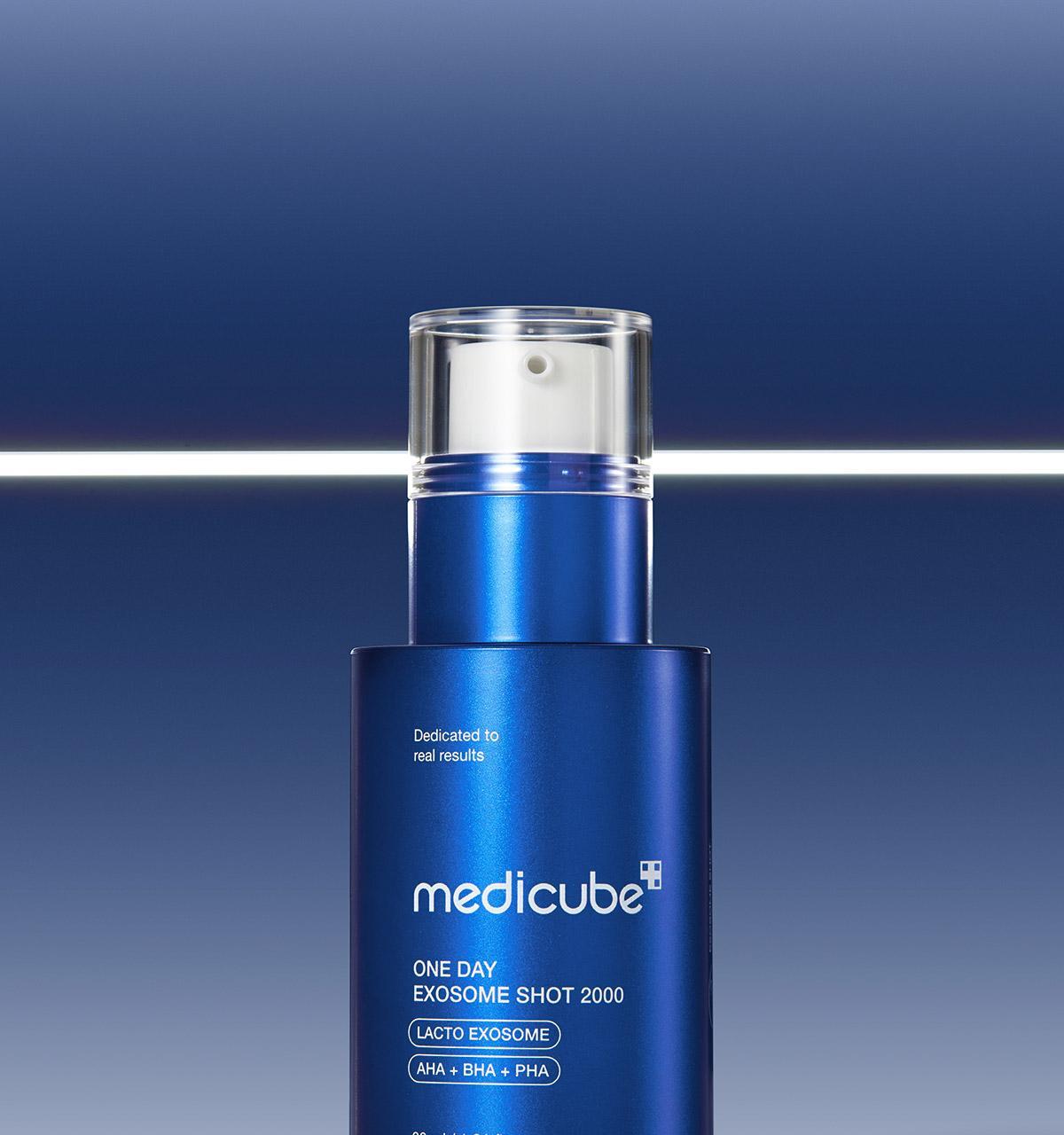 韓國 medicube One Day Exosome Shot Pore Ampoule 2000 ZERO微針全效毛孔安瓶 2,000ppm