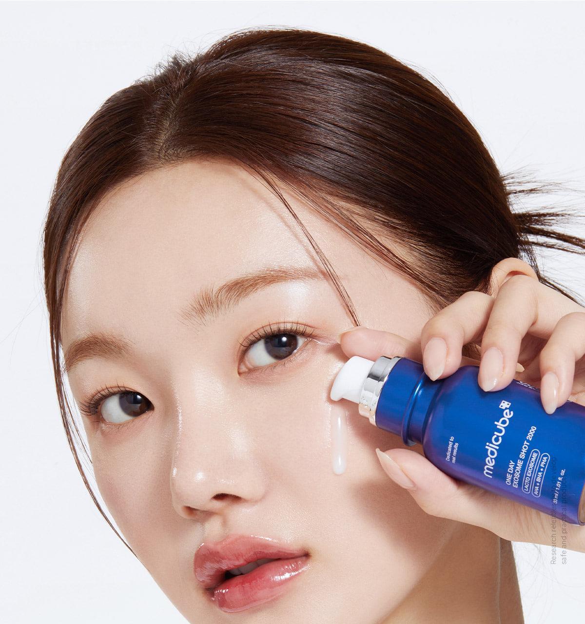 韓國 medicube One Day Exosome Shot Pore Ampoule 2000 ZERO微針全效毛孔安瓶 2,000ppm