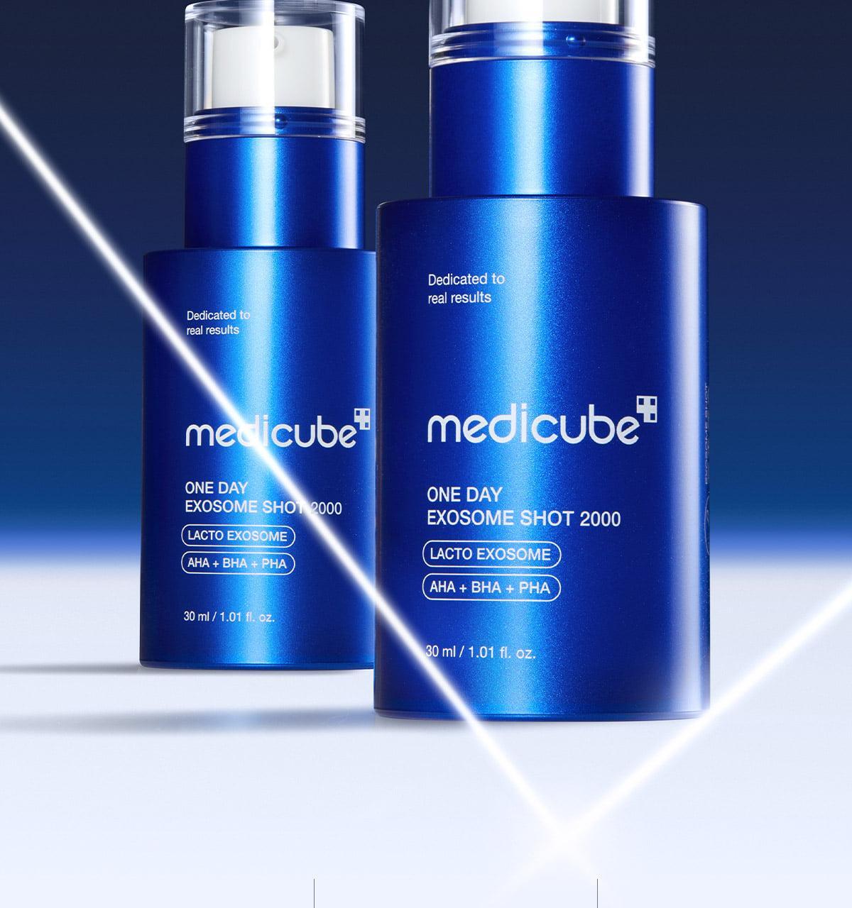 韓國 medicube One Day Exosome Shot Pore Ampoule 2000 ZERO微針全效毛孔安瓶 2,000ppm