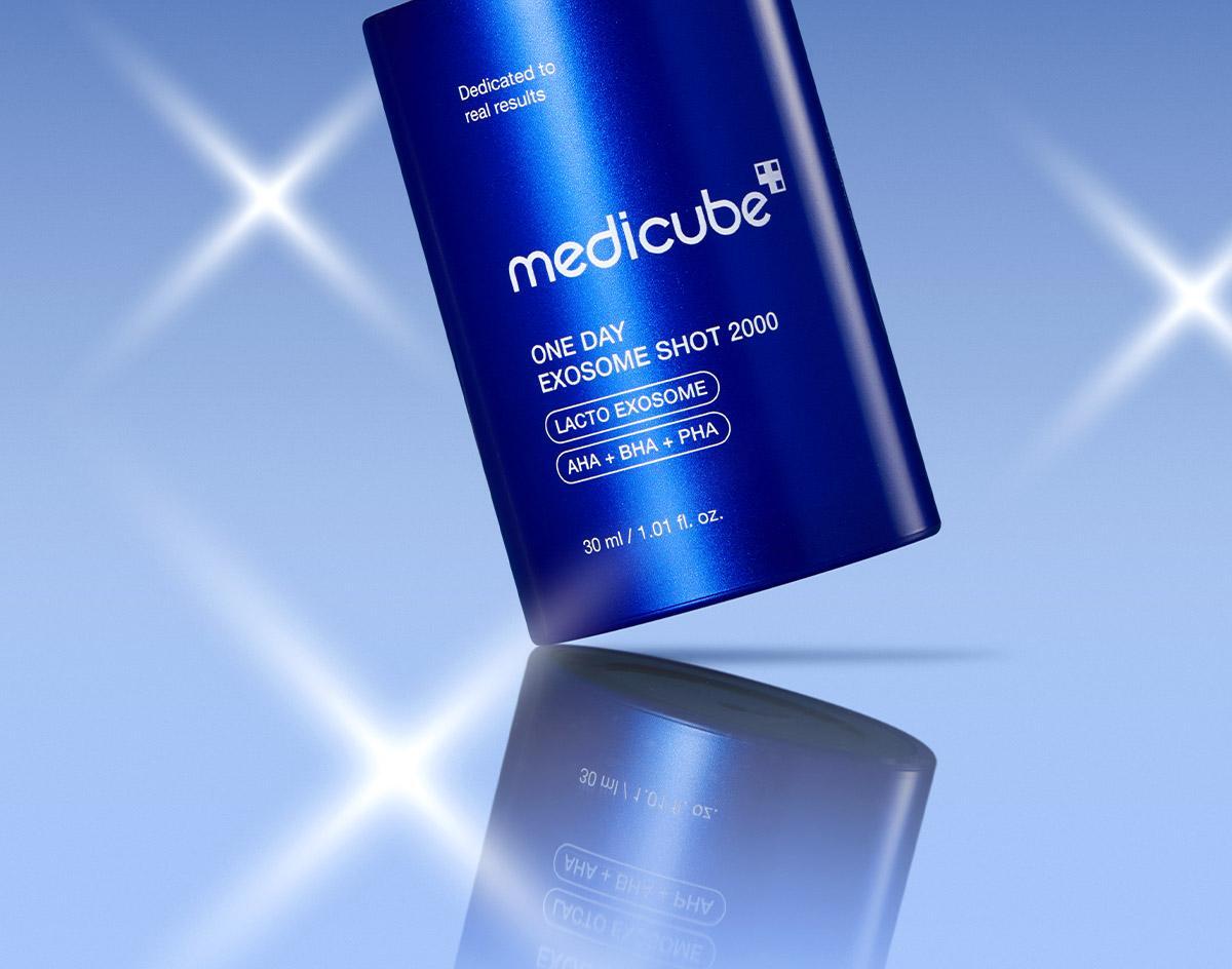 韓國 medicube One Day Exosome Shot Pore Ampoule 2000 ZERO微針全效毛孔安瓶 2,000ppm