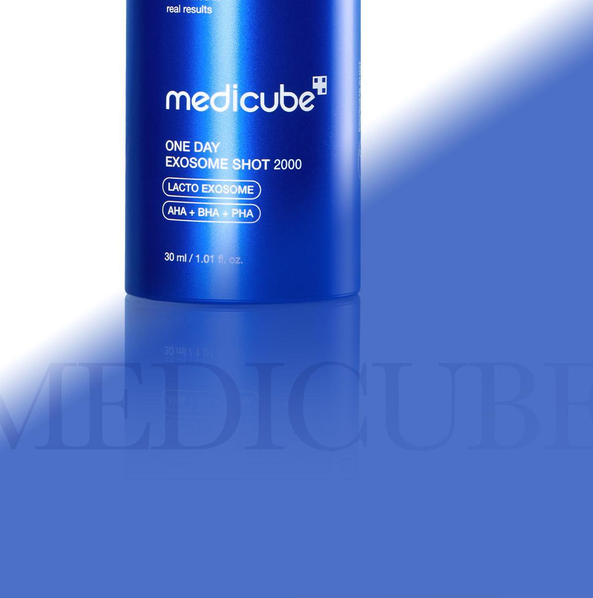 韓國 medicube One Day Exosome Shot Pore Ampoule 2000 ZERO微針全效毛孔安瓶 2,000ppm