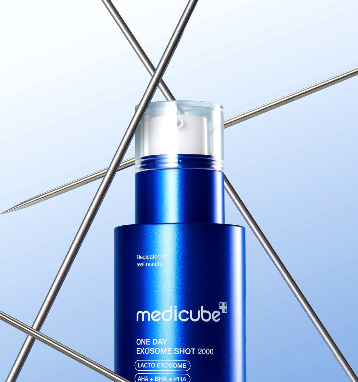 韓國 medicube One Day Exosome Shot Pore Ampoule 2000 ZERO微針全效毛孔安瓶 2,000ppm