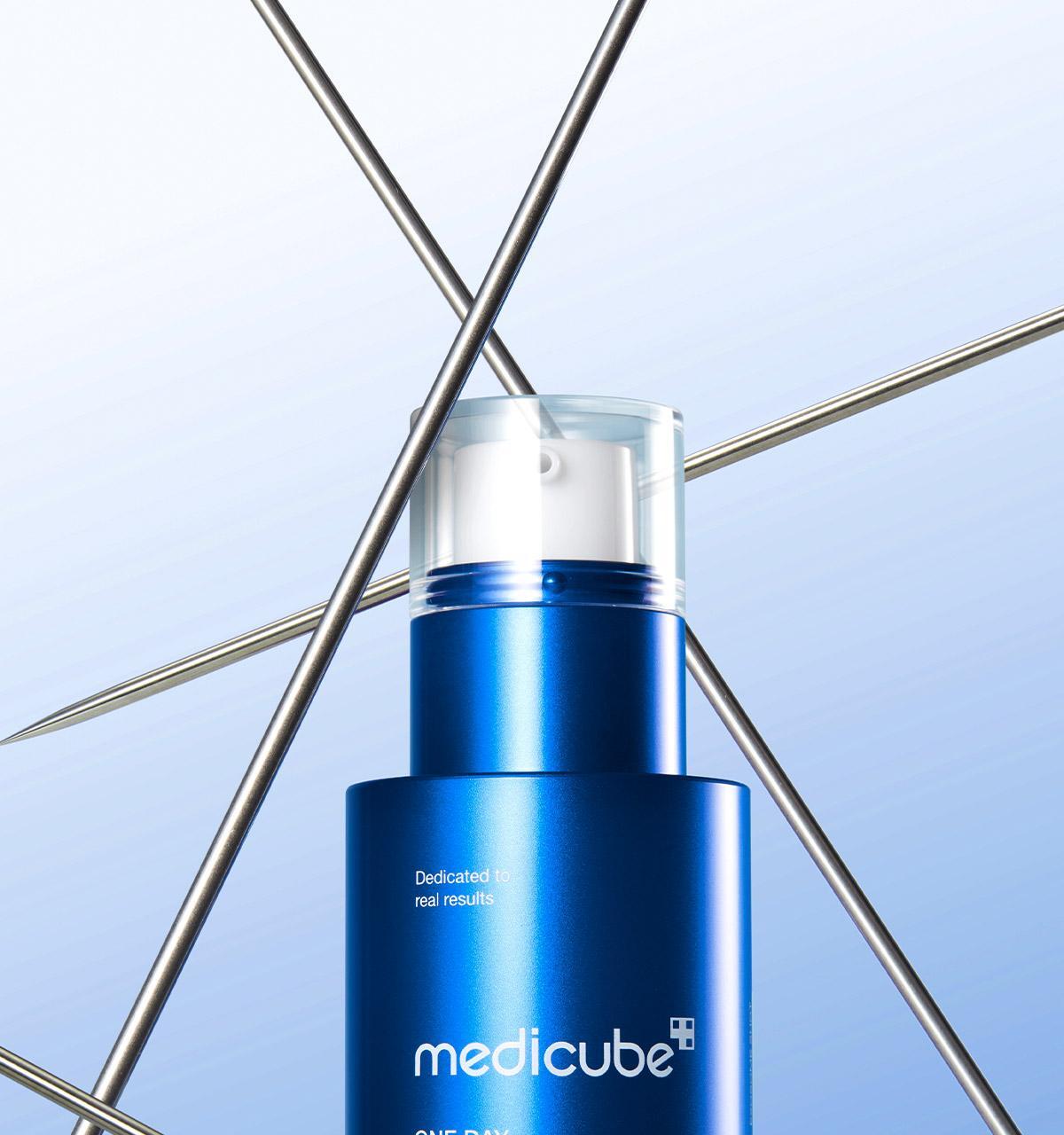 韓國 medicube One Day Exosome Shot Pore Ampoule 2000 ZERO微針全效毛孔安瓶 2,000ppm