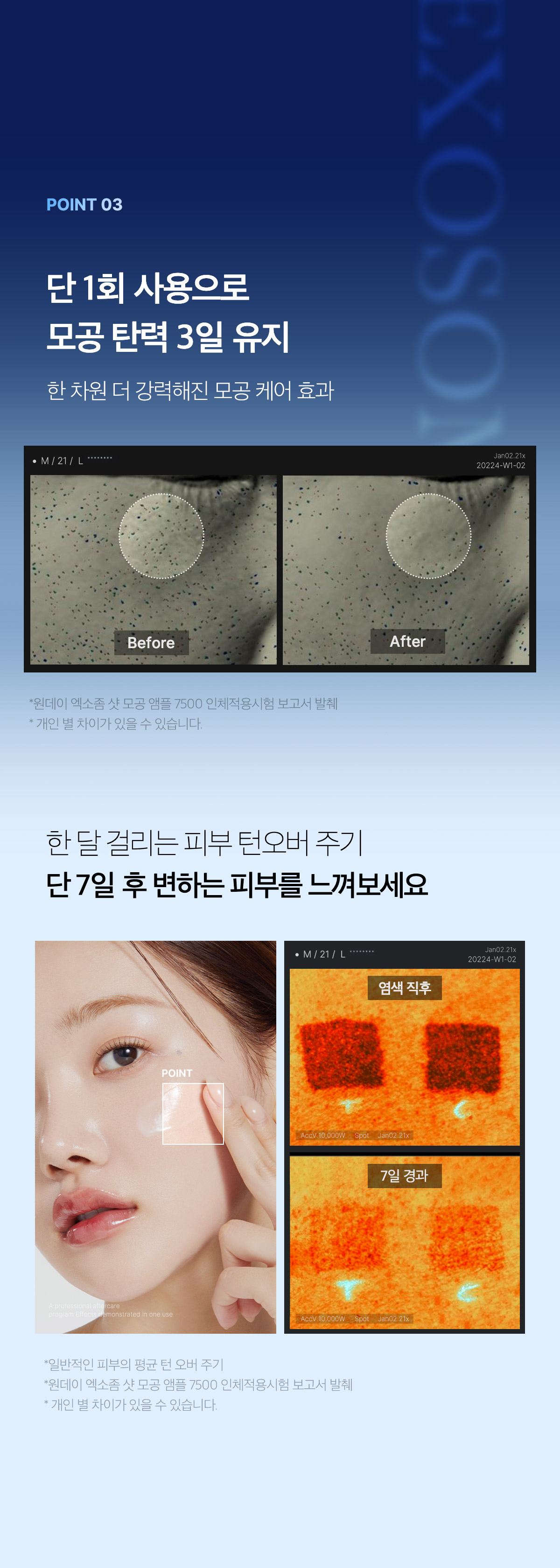 塗抹式微針【加強版集中修護】~韓國 medicube One Day Exosome Shot Pore Ampoule 7500 ZERO微針全效毛孔安瓶 7,500ppm