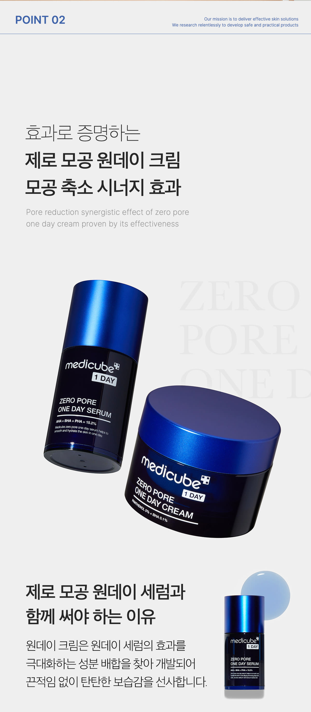 韓國 medicube Zero Pore One Day Cream ZERO果酸全效毛孔緊緻提拉面霜 - 50ml