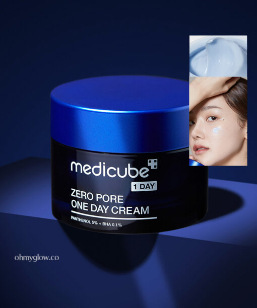 韓國 medicube Zero Pore One Day Cream ZERO果酸全效毛孔緊緻提拉面霜 - 50ml