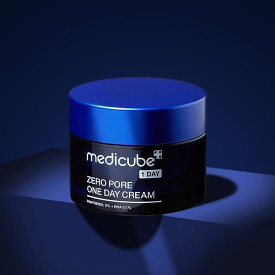 韓國 medicube Zero Pore One Day Cream ZERO果酸全效毛孔緊緻提拉面霜 - 50ml