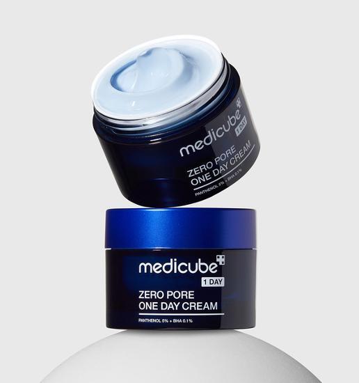 韓國 medicube Zero Pore One Day Cream ZERO果酸全效毛孔緊緻提拉面霜 - 50ml