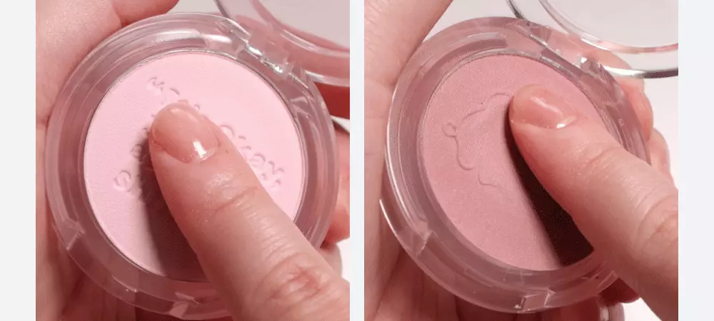 韓國 Peripera #Soft Berry🍓系列 Pure Blushed Sunshine Cheek 柔和粉嫩草莓粉單色胭脂(#26-27) - 2色選擇