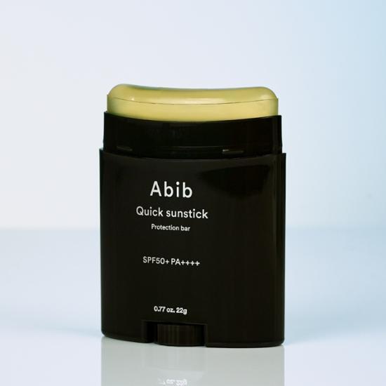妝後補防曬🉑～韓國 ABIB Quick Sunstick Protection Bar SPF50+ PA++++ 透明不泛白清爽防曬棒