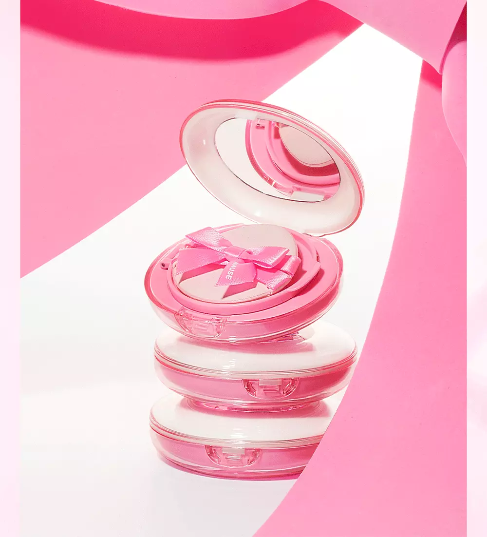 【限量Ballerina 🎀 Edition送Refill + 粉撲 】GlowPick🏆 天生無瑕陶瓷肌🥚~韓國 Amuse Ceramic Skin Perfector Cushion 完美陶瓷肌純素氣墊粉底 SPF40 PA++ - 4色選擇