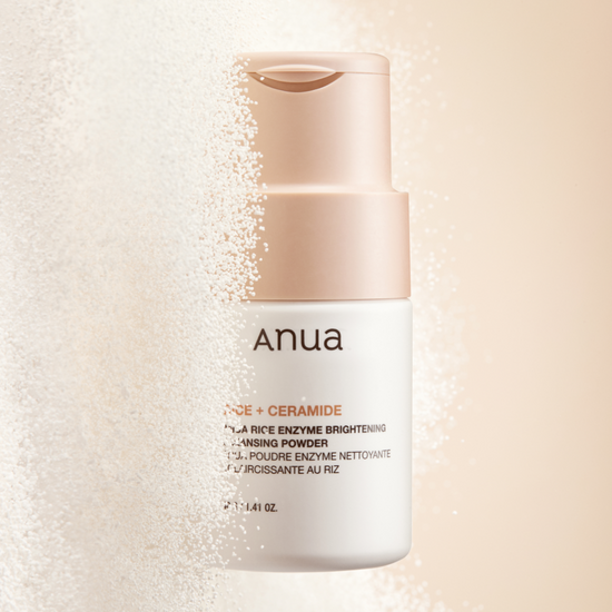 韓國 ANUA Rice Enzyme Brightening Cleansing Powder 米萃酵素神經醯胺去角質亮白潔膚粉 - 40g